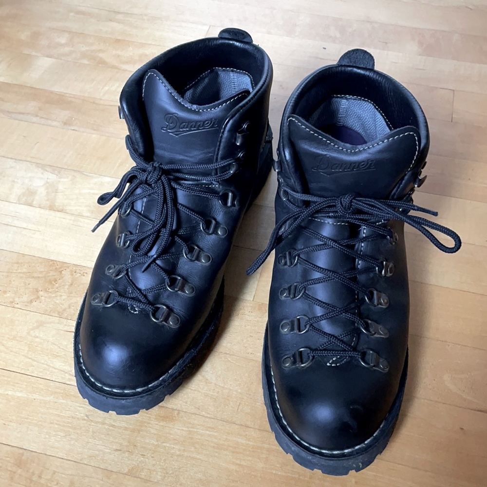 Danner Mountain Light II, Gore-Tex boots by Danner - black,  size US 13 wide